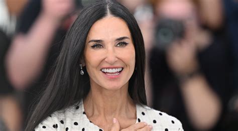 demie moore nue|Demi Moore fala sobre nu frontal em novo filme: “Muito vulnerável”